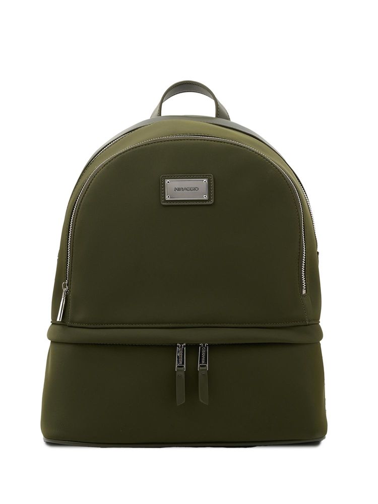 MIRAGGIO Aisle 14 Inch Laptop Backpack - Green (L)-picture-10