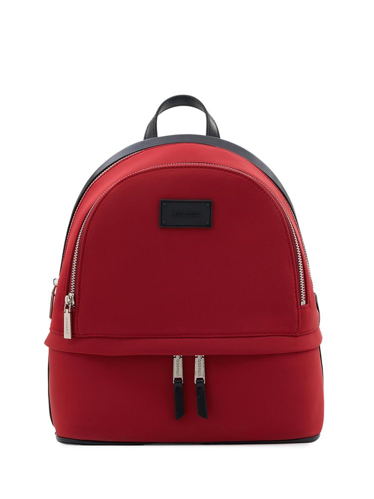 MIRAGGIO City Women Backpack - Red (L)-picture-13