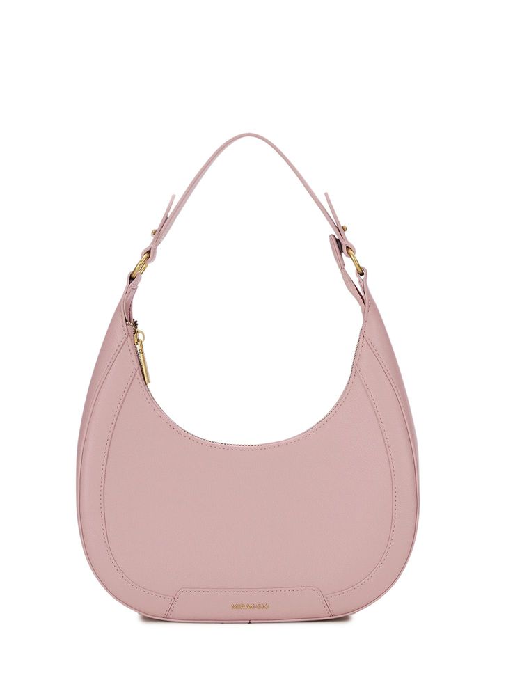 MIRAGGIO Laurie Hobo Handbag - Pink (S)-image-39