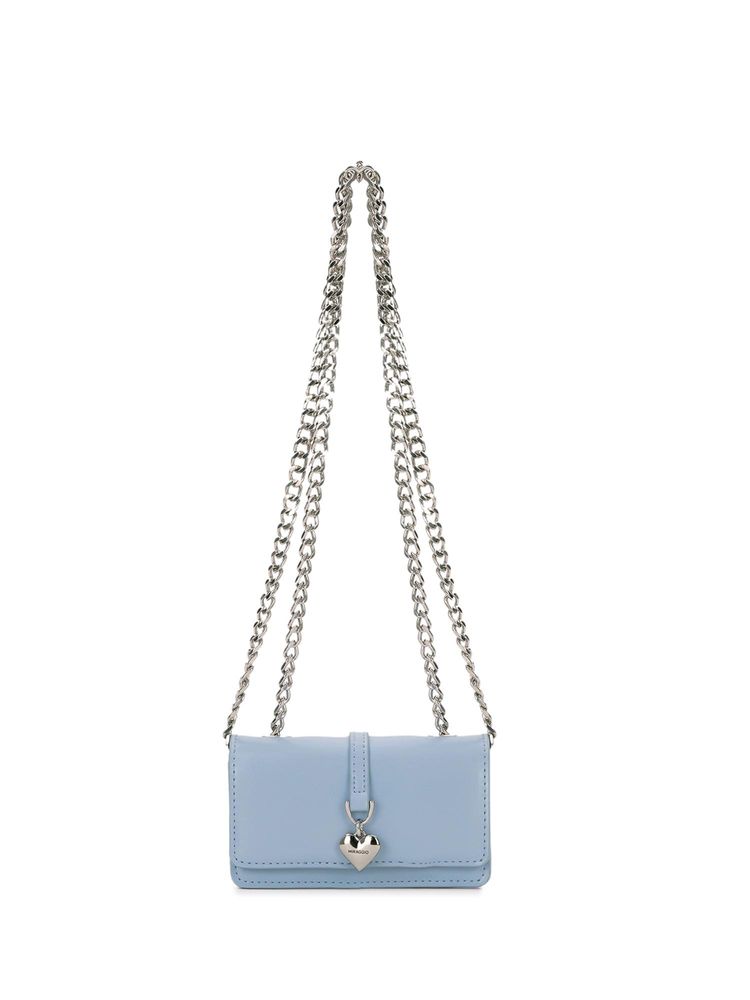 MIRAGGIO Marla Crossbody Sling Bag - Blue (S)-image-24