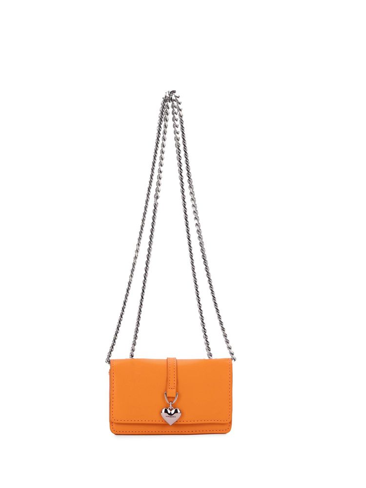 MIRAGGIO Marla Crossbody Sling Bag - Orange (S)-image-21