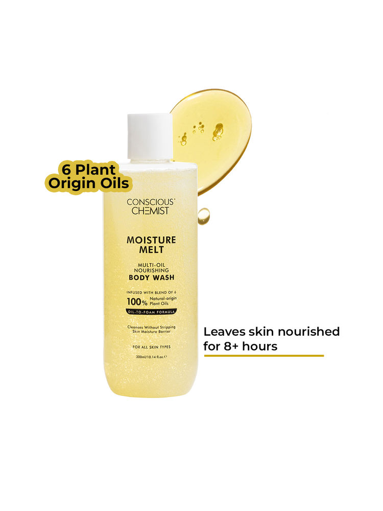 Conscious Chemist Moiture Melt Multi-Oil Nourishing Bodywash-picture-25