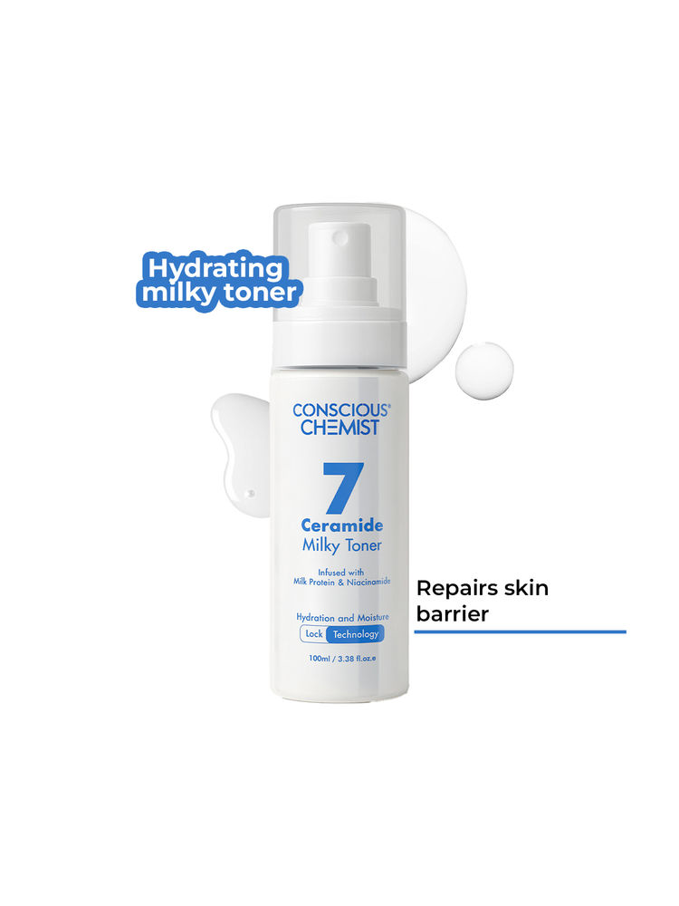 Conscious Chemist 7 Ceramide Infused Milky Toner With Milk Protein & Niacinamide-picture-21