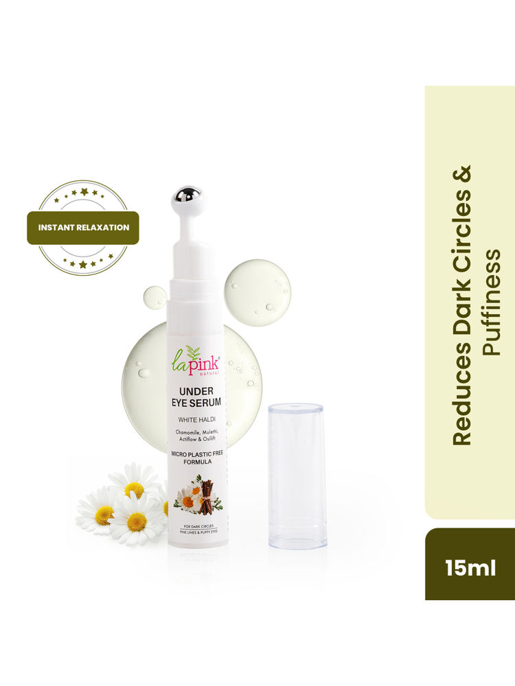 La Pink Young Forever Hydrating Under Eye Serum With Niacinamide For Dark Circles & Puffy Eyes-image-41