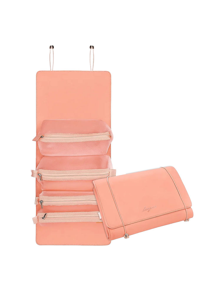 Matra Roll-Up Makeup Pouch Cosmetic Travel Organizer-picture-48