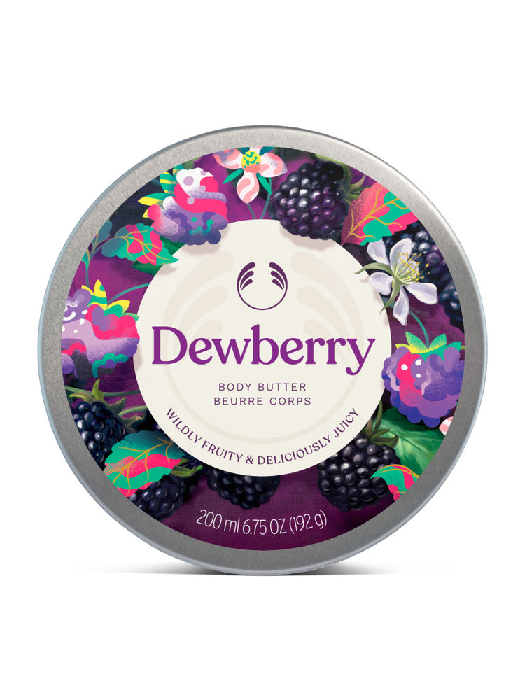 The Body Shop Dewberry Body Butter