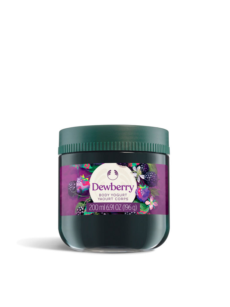The Body Shop Dewberry Body Yogurt-image-9