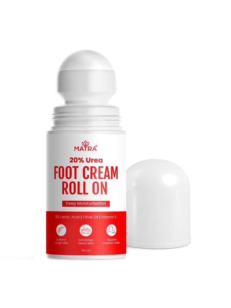 Matra 20% Urea Foot Cream Roll On-picture-45
