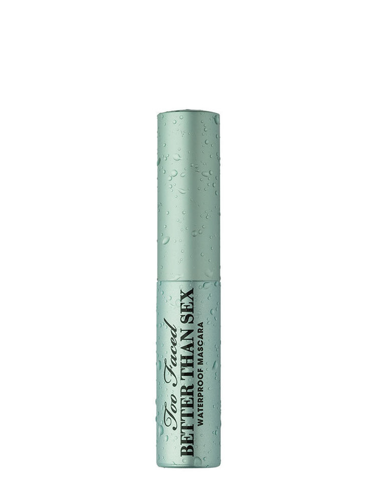 Too Faced Better Than Sex Waterproof Mascara Black - Travel Size
