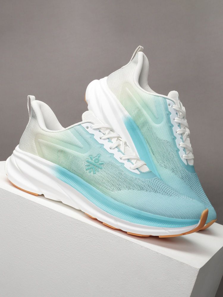 CULT Unisex Nebula Running Shoes - Light Blue-image-5