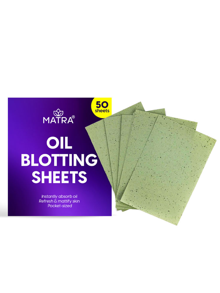 Matra Oil Control Blotting Sheets Paper Pocket Sized Remover Tissues-picture-26