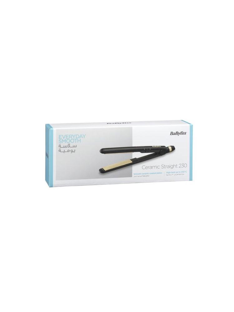 Babyliss Straightener 25mm PTC 2Temps-image-8
