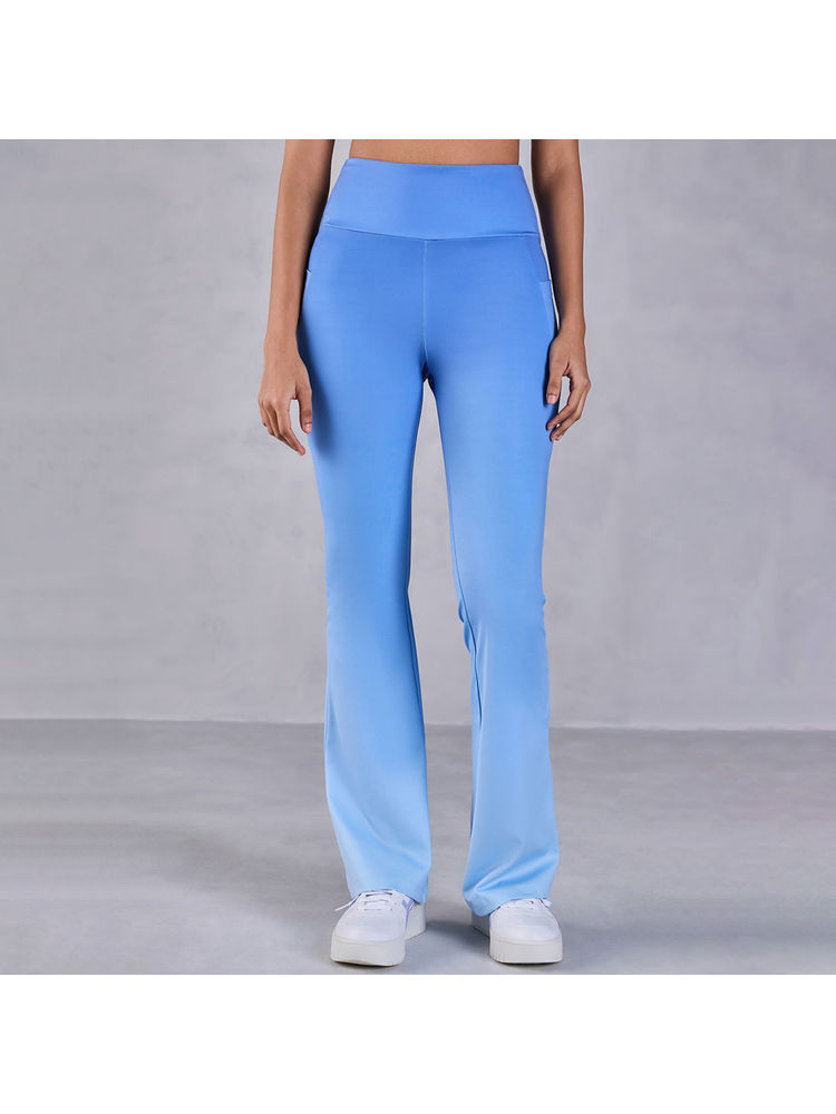 Kica High-Rise Ombre Flare Pants In Second SKN With Side Pockets-image-43