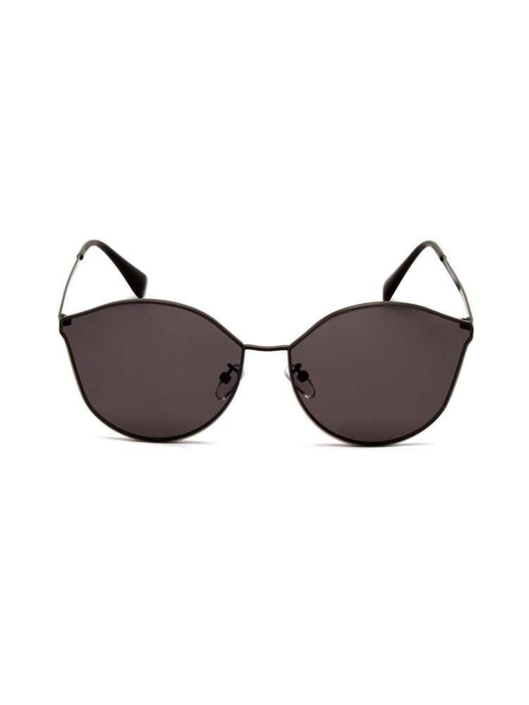Mespee Black Full Rim Cat Eye Stylish UV Protected Sunglasses (65)-image-45