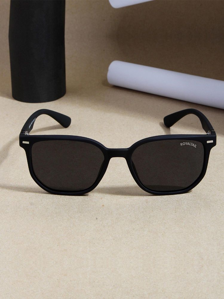 ROYALTAIL Grey Homer Exclusive UV Protection Sunglasses (55)-image-2