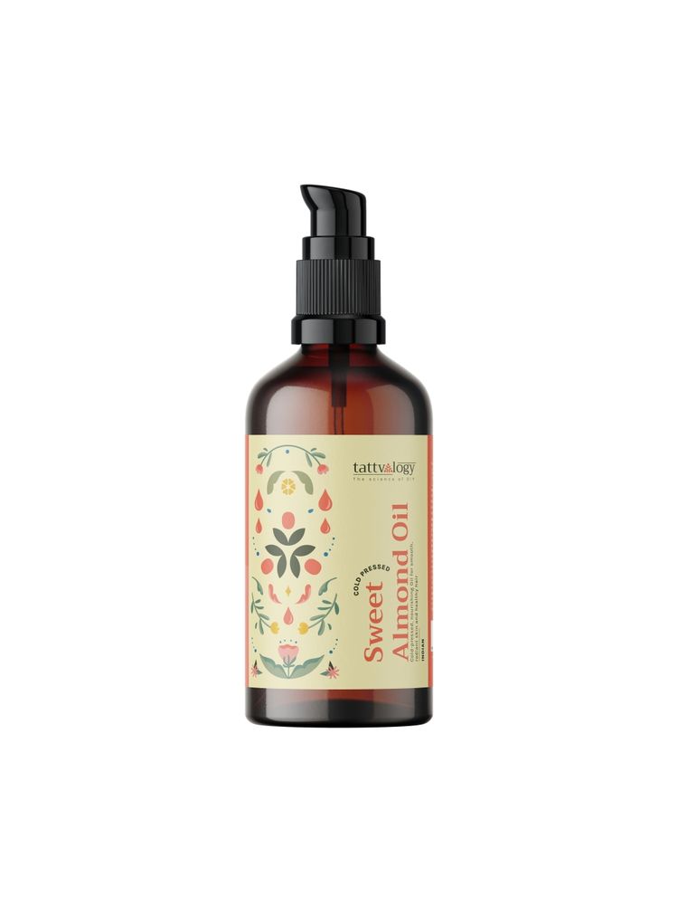 Tattvalogy Sweet Almond Oil - Nourishes Skin, Fades Dark Circles & Uneven Skin tone, Vitamin-E Rich-image-24