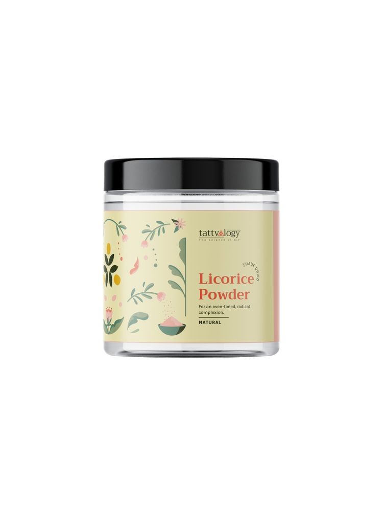 Tattvalogy Licorice Powder - Fades Dark Spots & Pigmentation, Brightens & Evens Skin Tone Naturally-image-47