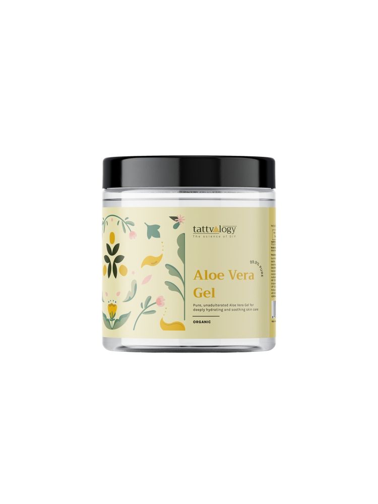 Tattvalogy Aloe Vera Gel - 5 Year Aged, No Glycerine, Preservatives, Color or Fragrance, Fights Acne-picture-26
