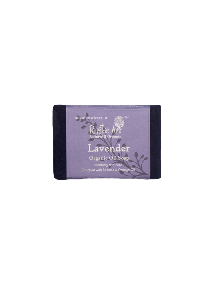 Rustic Art Organic Lavender Soap-picture-39