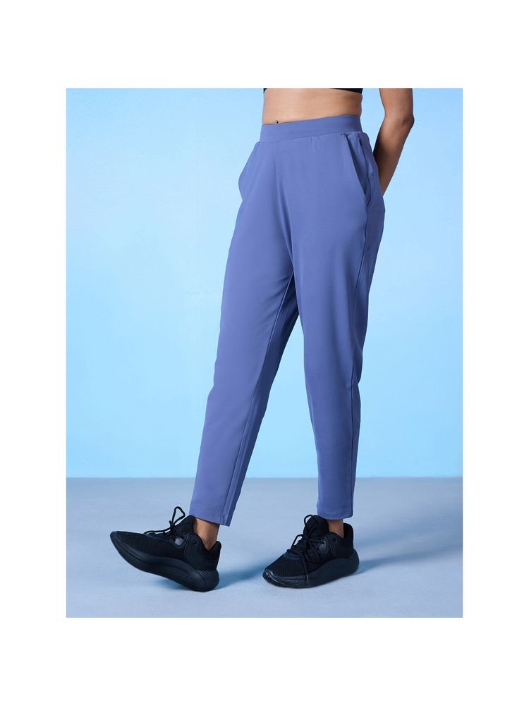 Nykd by Nykaa Iconic Go To Travel Pant NYAT249 Night Shadow Blue-image-3