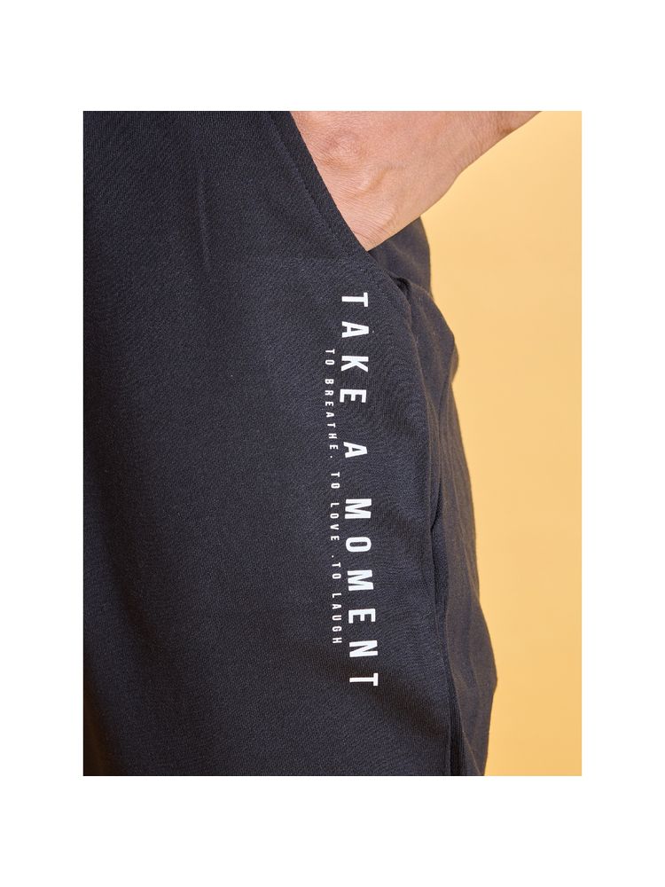 Nykd By Nykaa Iconic All Day Jogger -NYAT273-Jet Black-image-12
