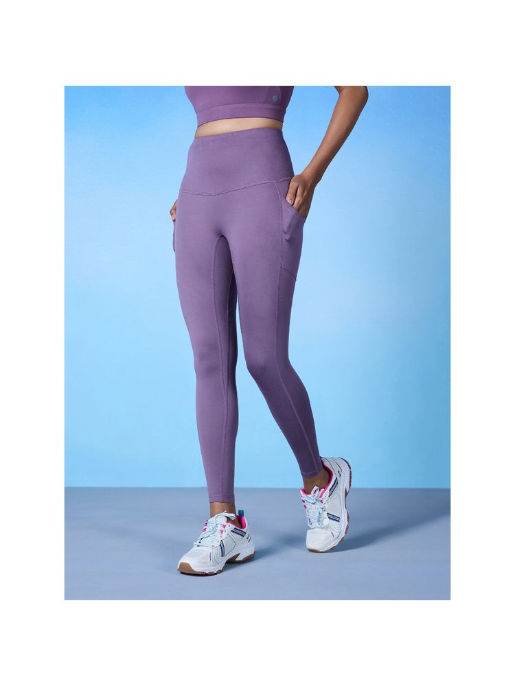 Nykd By Nykaa Iconic All Day Legging -NYK260-Arctic Dusk-picture-16