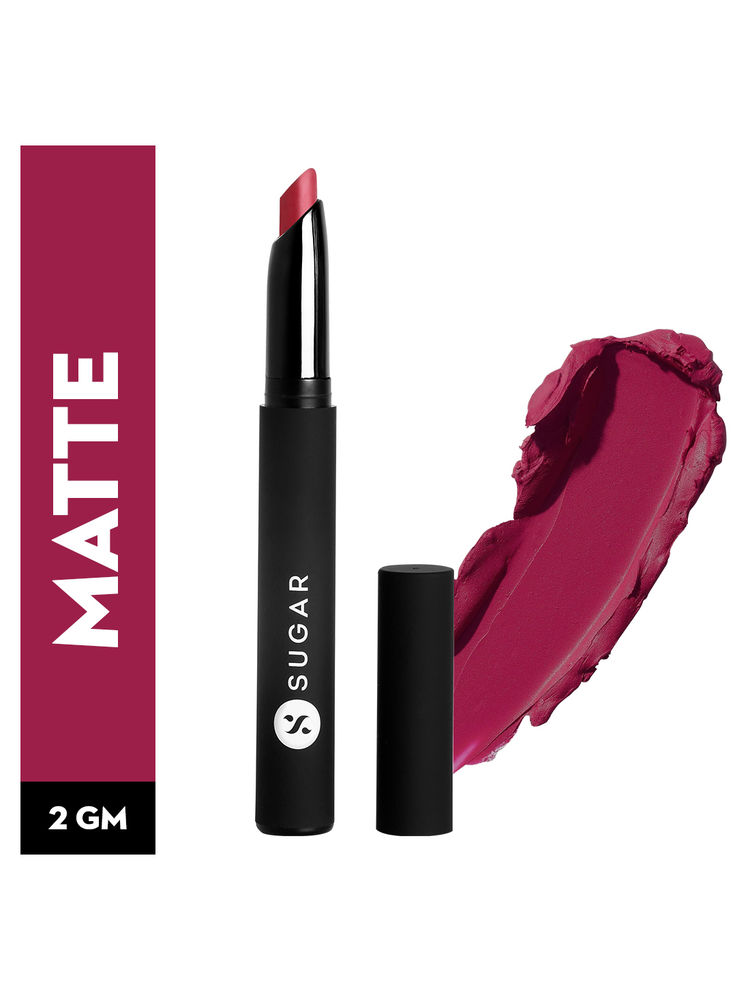 SUGAR Matte Attack Transferproof Lipstick