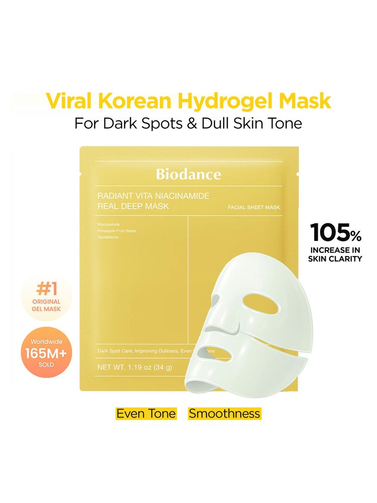Biodance Radiant Vita Niacinamide Real Deep Mask-picture-23