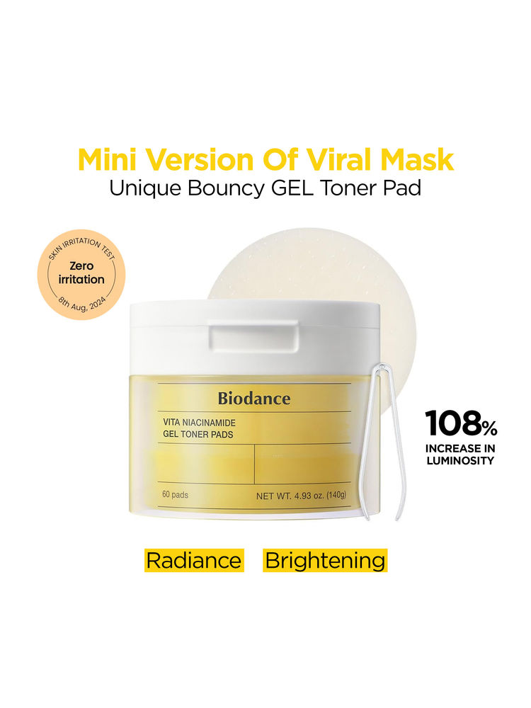 Biodance Vita Niacinamide Gel Toner Pads-picture-19