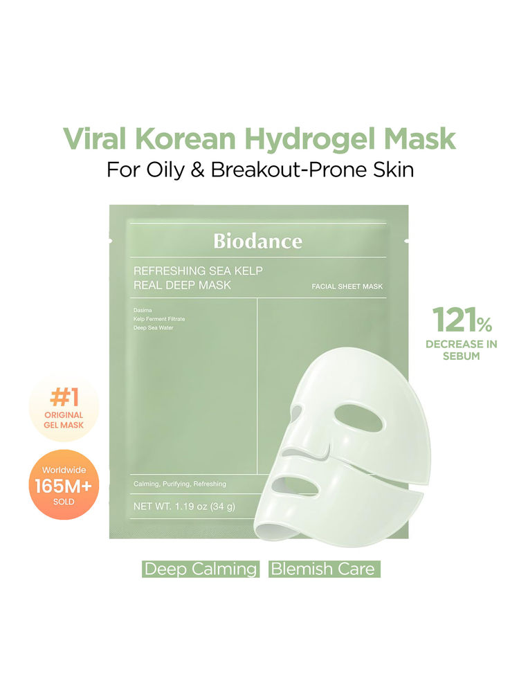 Biodance Refreshing Sea Kelp Real Deep Mask-picture-16