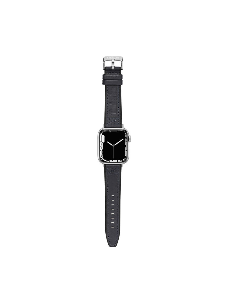 Timberland Valdivian Strap for Apple/Samsung smart watch 20mm blue Color Leather - TDOUL0000503