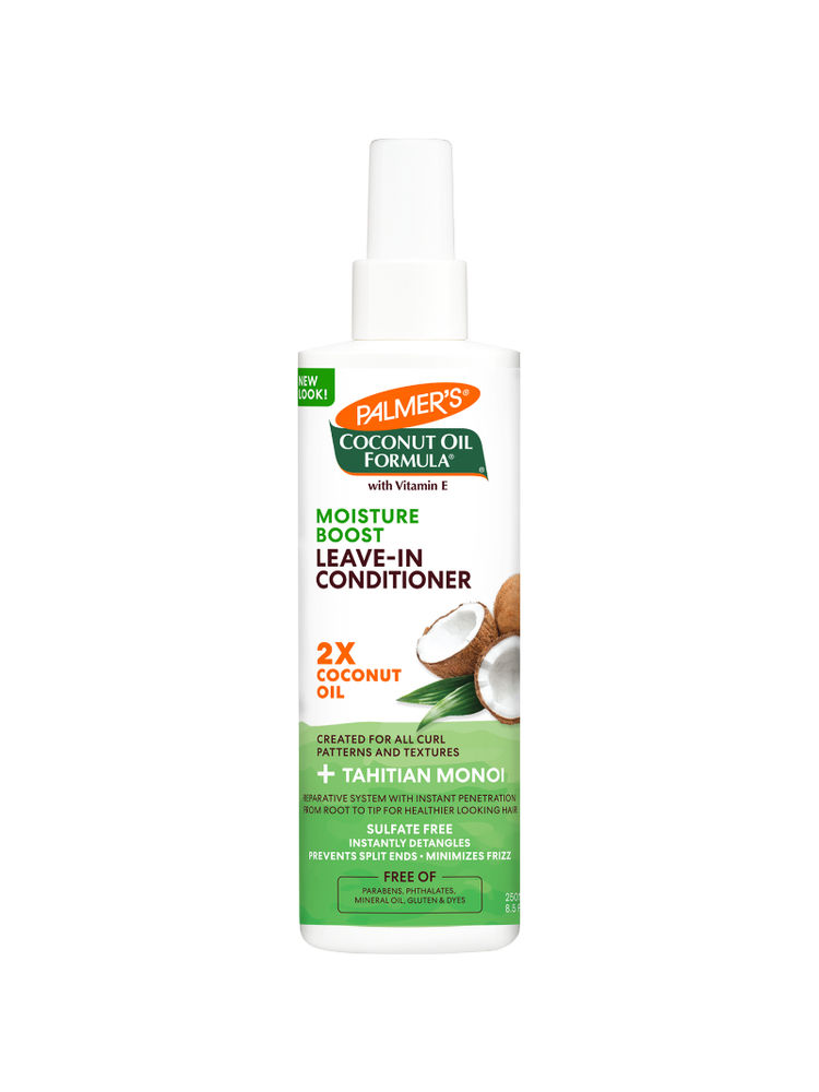 Palmer’S Coconut Oil Leave-In Conditioner For Moisture Boost & Minimized Frizz, Free Of Sulfates