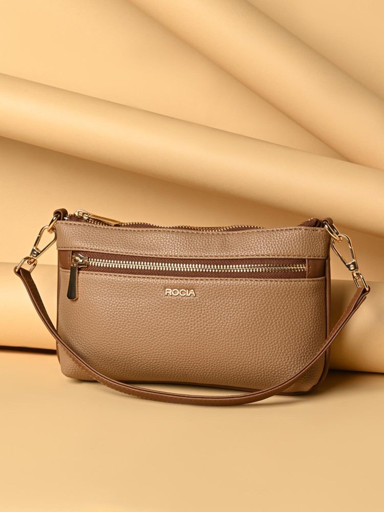 ROCIA By Regal Beige Mini Casual Sling Bag-image-28