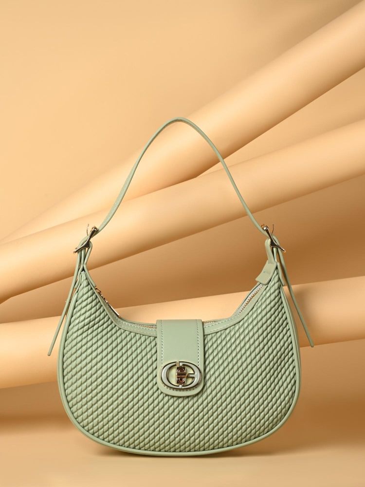 ROCIA By Regal Green Smart Casual Handbag-image-31