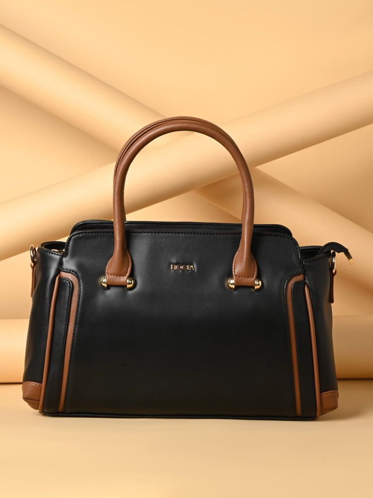 ROCIA By Regal Black Casual Handbag-image-35