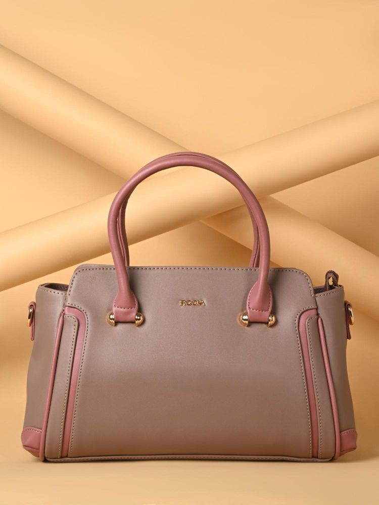 ROCIA By Regal Pink Casual Handbag-image-44
