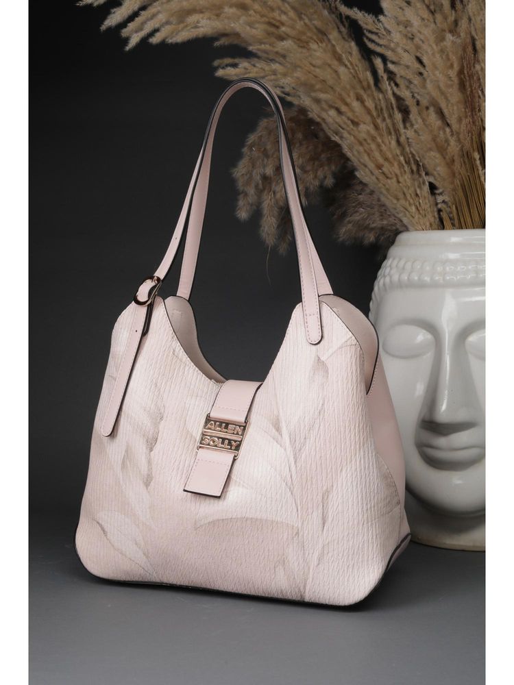 Allen Solly Women Pink Casual Handbag-picture-10
