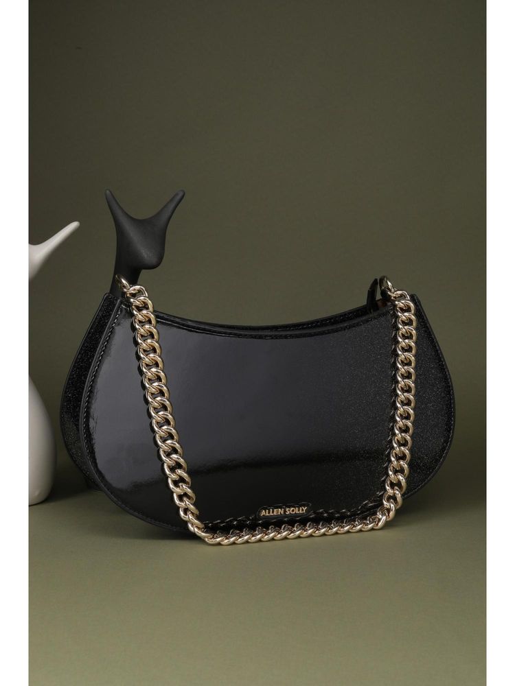 Allen Solly Women Black Casual Sling Bag-picture-12