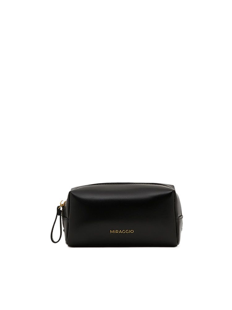 MIRAGGIO Unisex Tiana Black Travel & Utility Pouch-picture-31