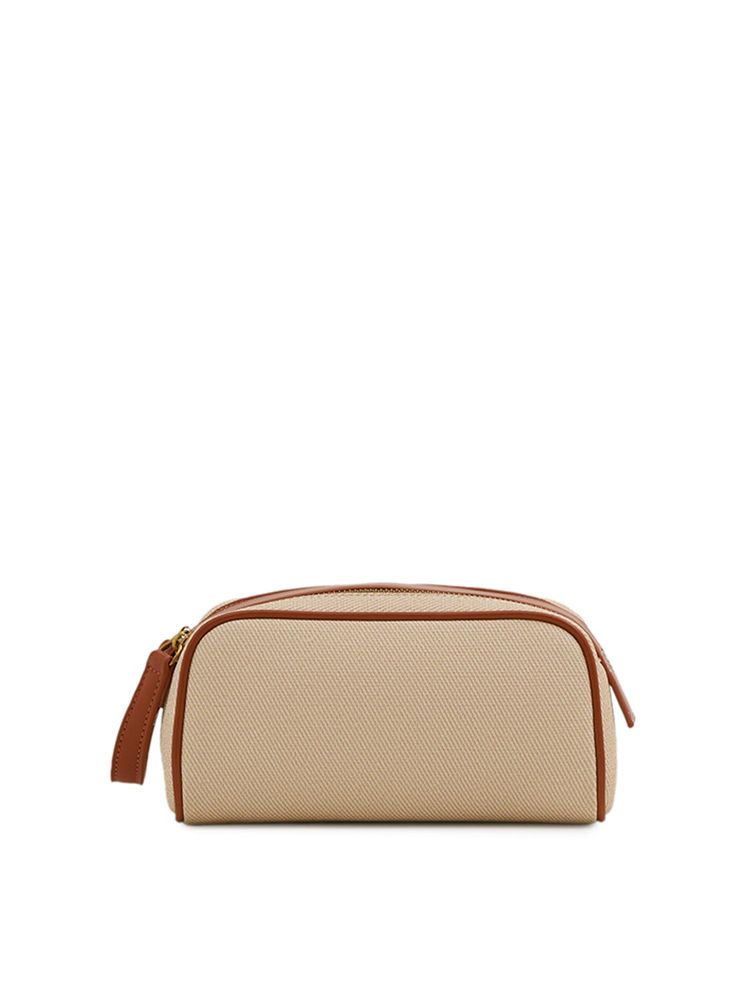 MIRAGGIO Unisex Joyce Beige Travel & Utility Pouch (M)-picture-32