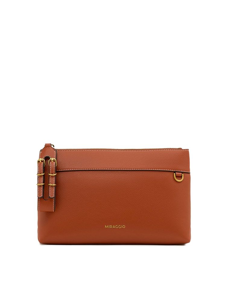 MIRAGGIO Unisex Nina Tan Travel & Utility Pouch (M)-image-25