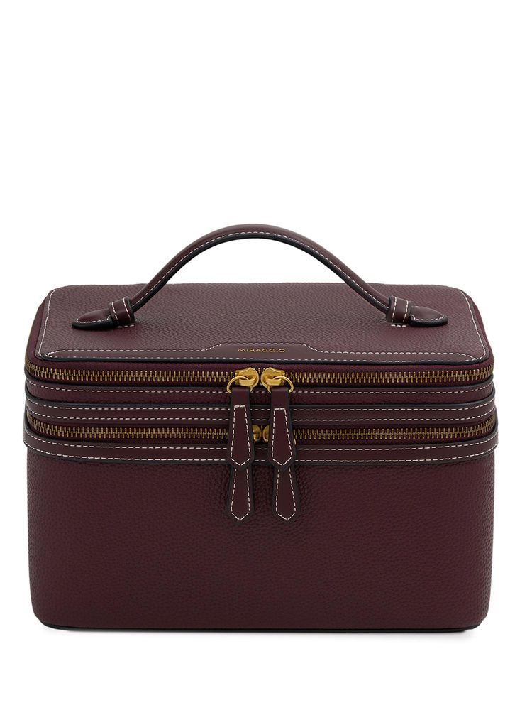 MIRAGGIO Women Avery Vanity Wine Kit Pouch (L)-image-46