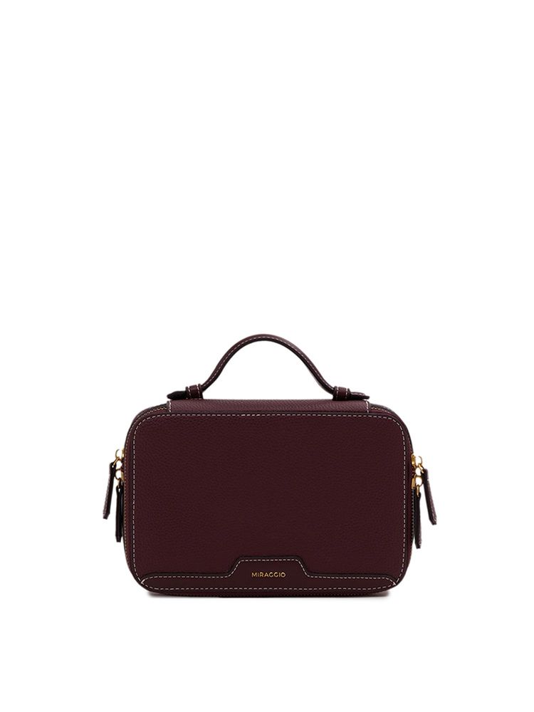 MIRAGGIO Women Avery Vanity Wine Kit Pouch (S)-picture-17