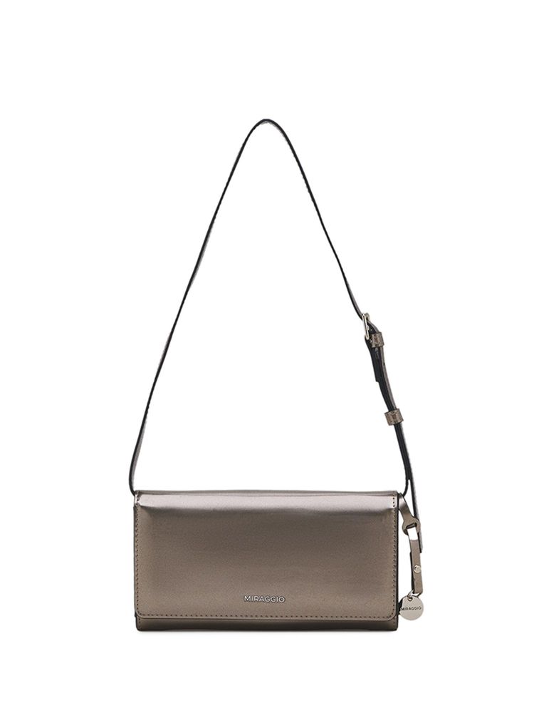 MIRAGGIO Women Carly Grey Wallet With Detachable Strap (M)-picture-15