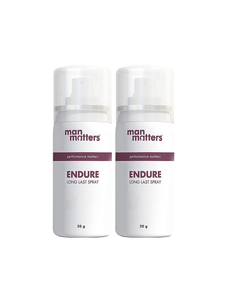 Man Matters Endure Long Last Delay Spray For Men - Pack Of 2