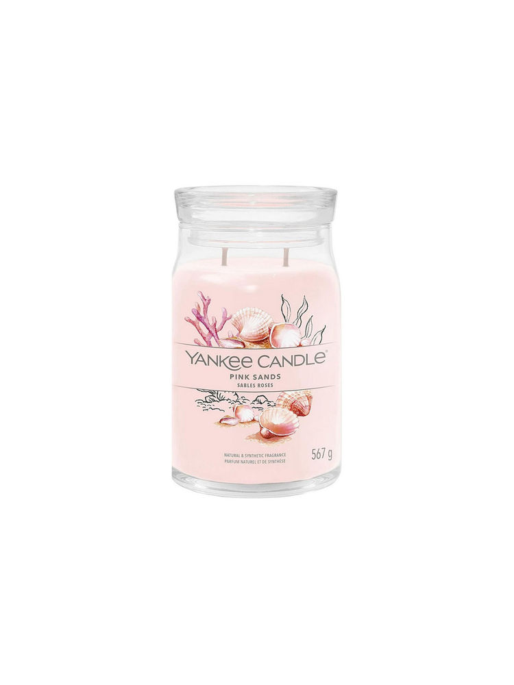 Yankee Candle Pink Sands Scented Jar Candle-image-29