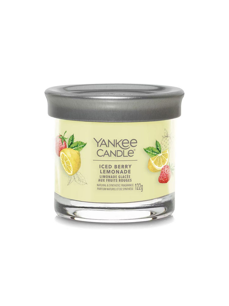 Yankee Candle Iced Berry Lemonade Scented Jar Candle-picture-14