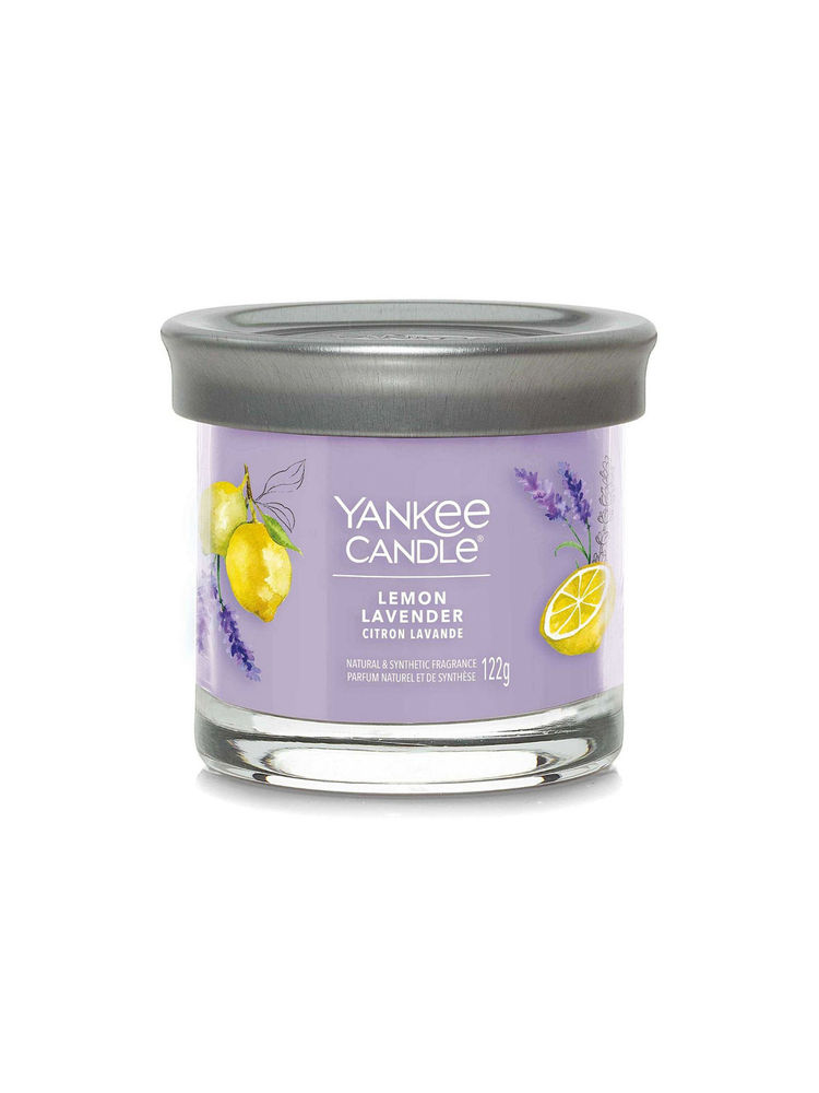 Yankee Candle Lemon Lavender Scented Jar Candle-picture-24