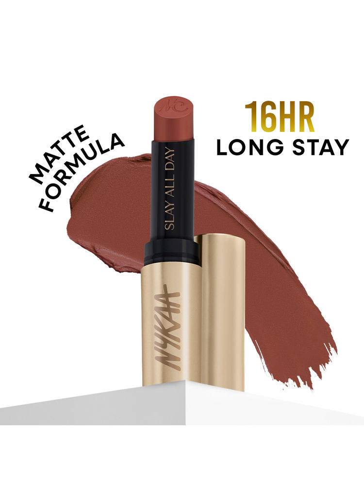 Nykaa Matte to Last No Transfer Long Lasting Lipstick