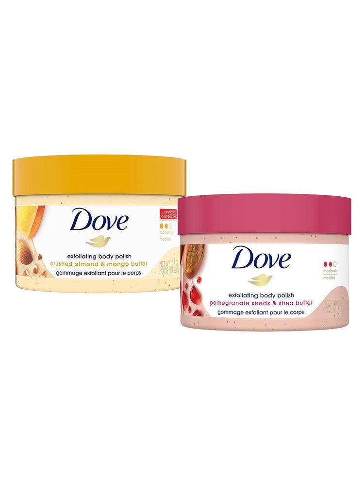 Dove Exfoliating Body Polish Mango + Pomegranate Combo-picture-38